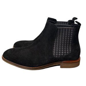 Stacy Adams Black Suede Chelsea Boots Size 9.5 | M3 | Sleek & Classic Men’s Styl